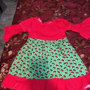 LadyBug dress